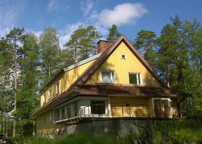 酒店 Saimaa Hirsilinna